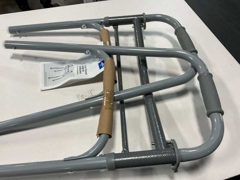 Condition photo showing Good Condition for Medline Lightweight Junior/Lower Height Folding Walker with 5” Wheels Steel