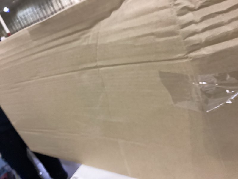 Condition photo showing Good Condition for IRIS USA 50 Qt Plastic Under Bed Storage Organizer Bin Container with Secure Lids and Durable Black Buckles, Multi-Purpose for Clothes Shoes Clothing Bedding, Long, Clear 50 Qt. - Single