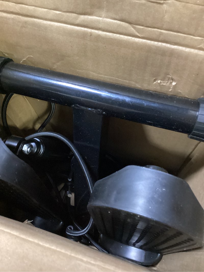Condition photo showing Good Condition for Stair Stepper with Resistance Bands for Home Exercise, Mini Stepper Machine for Indoor Fitness, Portable Home Gym Stepper for Full Body Workout, 300LBS Capacity 11.8" x 11" x 12.8" Black