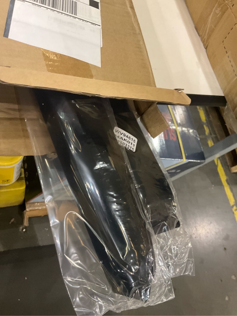 Condition photo showing Good Condition for Lightronic Extra Durable Outside-Mount Auto Vent Window Visor, Fits 2011-2016 Hyundai Elantra Sedan (EXCLUDES Elantra GT), UV Protection Rain Guard, Original Wind Deflector, No-Drill, Smoke, 4-Pcs