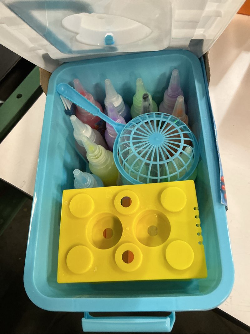 Condition photo showing Good Condition for wookidel aqua fairy water gel kit for kid, magic water elf toy kits with 12pcs magic gel and animal molds-gift for christmas,birthday,new year,creative art craft kit for girls 6 7 8 10 year old 12pieces-kit