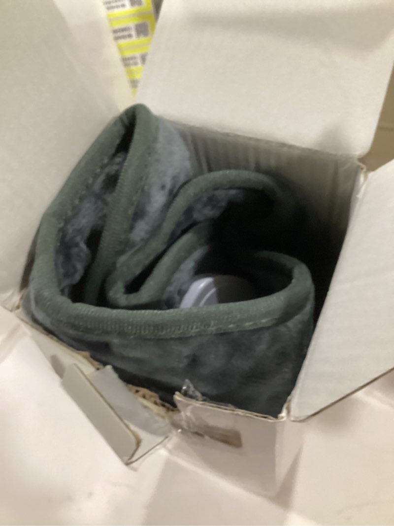 Condition photo showing Good Condition for heating pad for back, electric heating pad for period cramps, wrap around heated pad for waist stomach neck shoulders with belt, anniversary & birthday gifts for women men mom dad wife husband gray