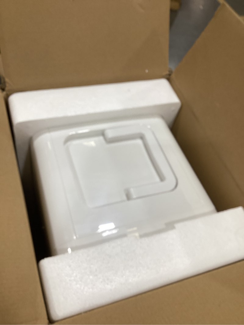 Condition photo showing Good Condition for Cooluli 10L Mini Fridge for Bedroom - Car, Office Desk & College Dorm Room - 12v Portable Cooler & Warmer for Food, Drinks, Skincare, Beauty & Makeup - AC/DC Small Refrigerator with Glass Front, Blue 10 Liter Blue