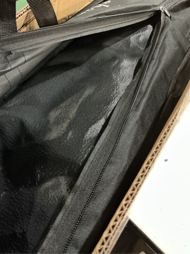 Condition photo showing Good Condition for 40x40 inch photo studio photo light box for photography, 405 led large lightbox with 3 light panel stepless dimming and soft light cloth professional photo background shooting tents 40x40 in (3 led strips)