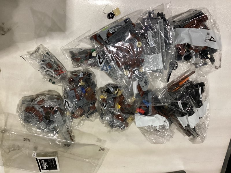 Condition photo showing As Is for LEGO Crocodile Locomotive 10277 Building Kit; Recreate The Iconic Crocodile Locomotive with This Train Model; Makes a Great Gift Idea for Train Enthusiasts Lovers (1,271 Pieces) Frustration-Free Packaging