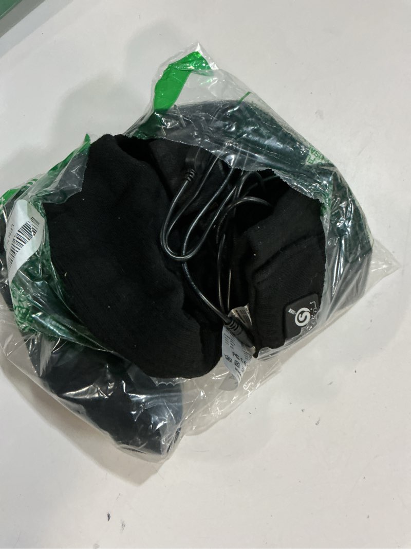 Condition photo showing As Is for (Size:L)SAVIOR HEAT Heated Socks for Men Women Rechargeable Battery Electric Socks Winter Foot Warmer Outdoor Skiing Hunting Fishing Large Black