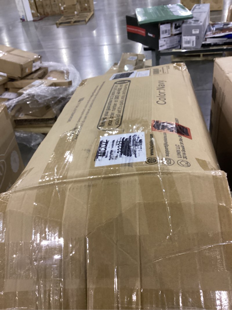 Condition photo showing As Is for Lunix LX13 6pcs Orthopedic Bed Wedge Pillow Set with Washable Cover, After Surgery Memory Foam Support, Oeko-TEX Certified, Elevated Sleep and Recovery, with Hot/Cold Pack & Vacuum Bags, Stone Navy