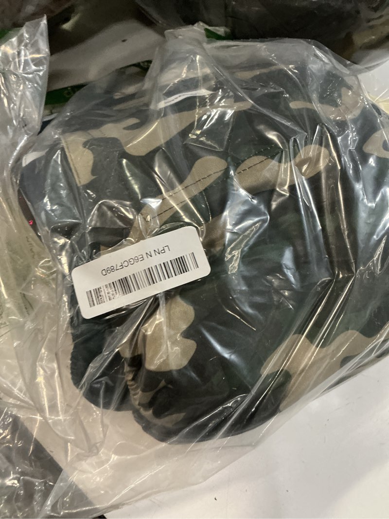 Condition photo showing Good Condition for reusable dog diapers male, premium washable belly bands for dogs, pack of 5, high absorbing large dog wraps for doggie & puppy in incontinence or excitable urination and training(l) camo & dark solid color large