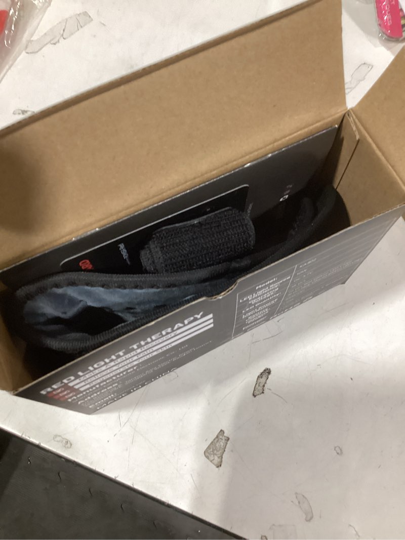 Condition photo showing Good Condition for Red Light Therapy for Hand Wrist, 3000mAh Wireless Controller, Near Infrared Light Therapy Wrist Brace & Red Light Therapy Wrist Wrap Pad for Faster Recovery