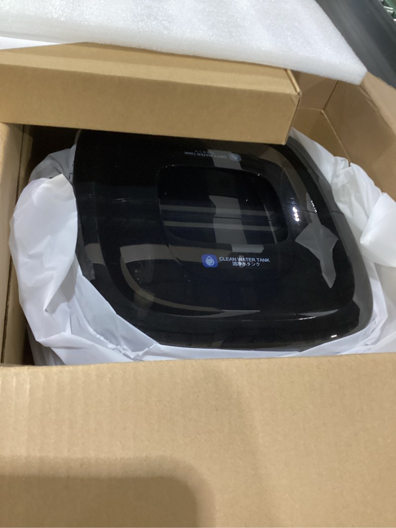Condition photo showing Good Condition for Lefant LiDAR Robot Vacuum and Mop, 15000Pa Suction, 90-Day Self-Emptying, Obstacle Avoidance, Auto Mop Washing&Drying, All-in-One for Pet Hair Carpet, 5G WiFi Alexa/APP/iWatch Control, M3 M3-Beige