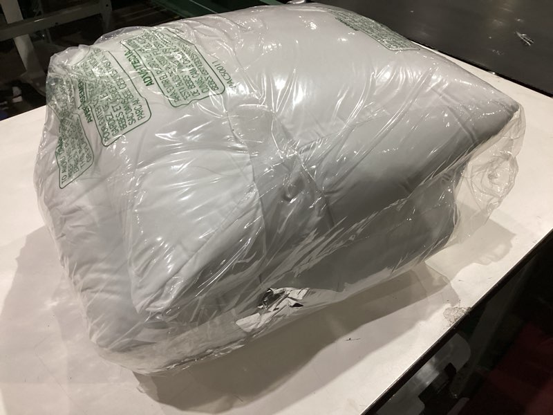 Condition photo showing Good Condition for downcool large body pillow insert- breathable full body pillow for side sleeper - soft long bed pillow for adults - 20 x 54 inch white insert only