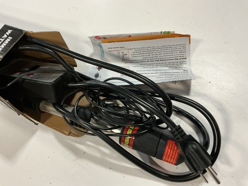 Condition photo showing Good Condition for 2000w portable immersion water heater with thermostat & delayed start - rapid heating for hot tubs, bathtubs, buckets & mini pools - stainless steel guard, real-time digital display