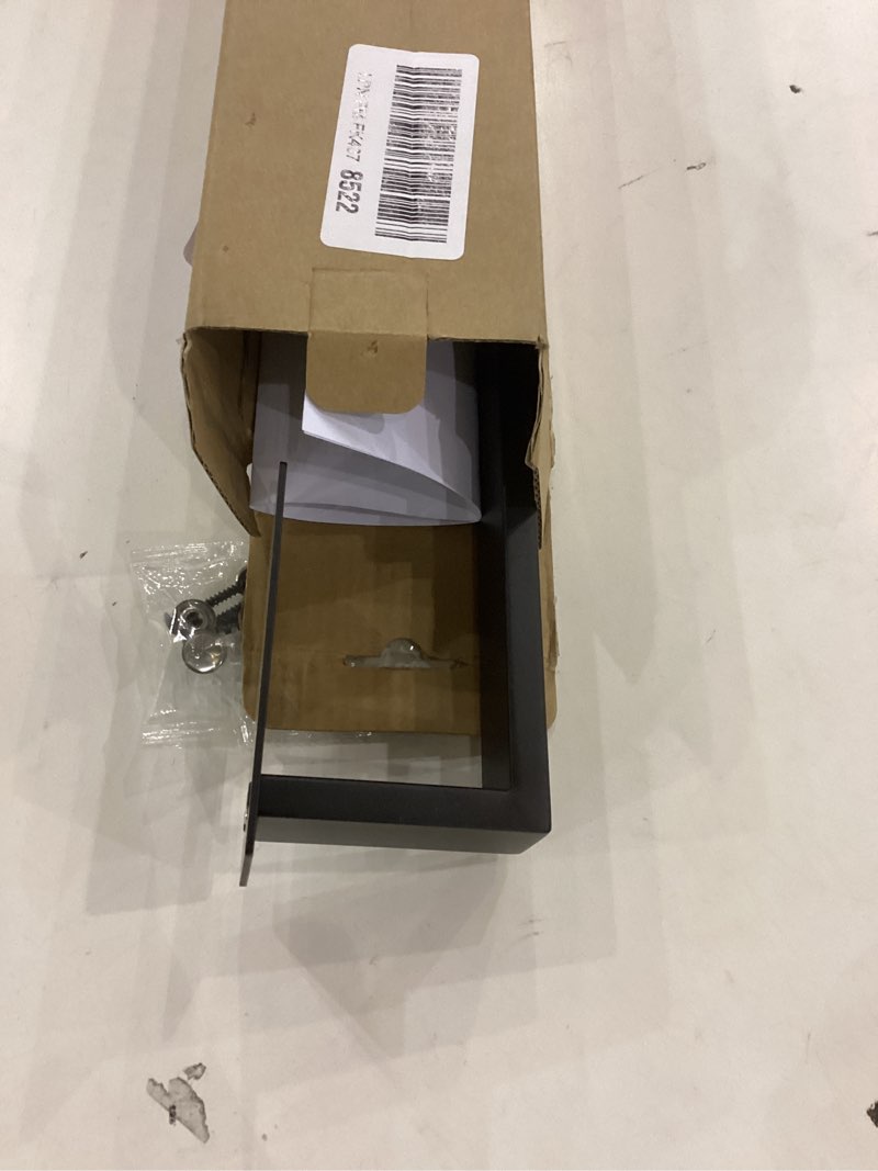 Condition photo showing Good Condition for LANC Matte Black 24-Inch Bath Towel Rack Self-Adhesive Bathroom Towel Bar for Wall Mounted and Drill Free Towel Rod, Sticky on Kitchen Bathroom Towel Holder Stainless Steel, A8310MB-L6 24 Inche Matte Black