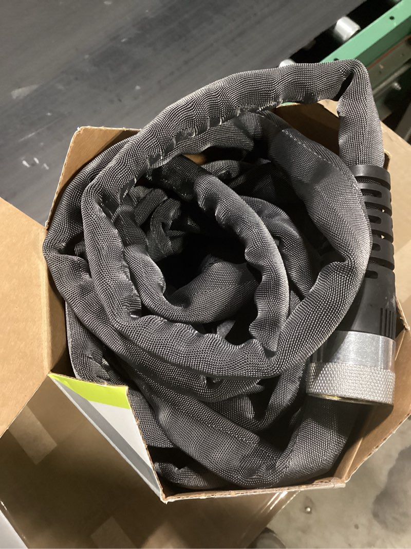 Condition photo showing Good Condition for zero-g teknor apex 5/8-in x 50-ft premium -duty kink free woven gray hose