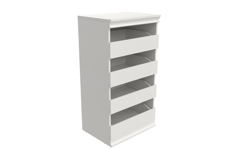 Incomplete* missing parts Modular Closet DRAWER UNIT | Home by AMES