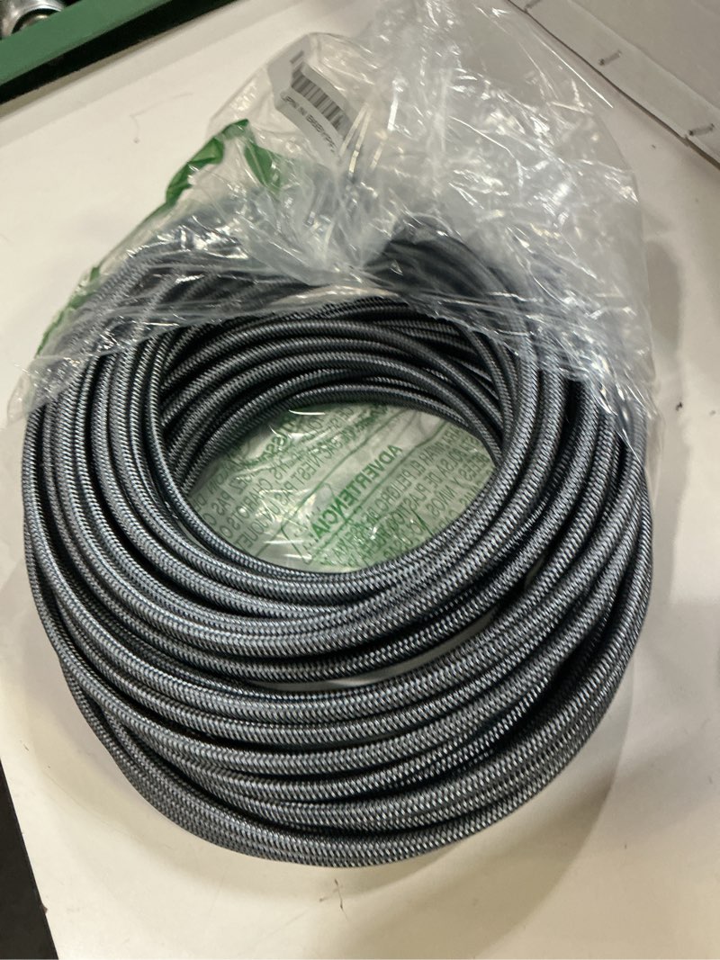Condition photo showing Good Condition for 4k hdmi cable 75ft ultra high speed hdmi 2.0 cable 4k@60hz 3d arc gold plated connector ethernet audio video return hdmi cord for uhd tv monitor laptop xbox ps4/ps5 roku tv ect.(silvery) 75ft silver
