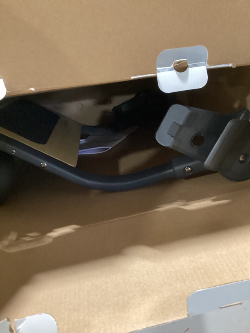 Condition photo showing As Is for uppababy piggyback ride-along board for vista, vista v2, and vista v3 strollers / quick attachment for children to stand + stroll / 55 lbs. weight capacity