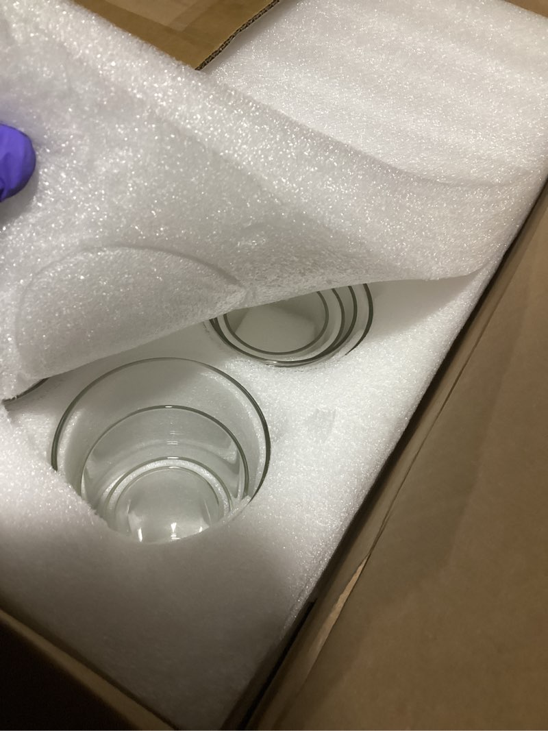 Sandraheer 48 Pack Glass Cylinder Vases Set - 5,7,9,12 Inch Tall Clear Hurricane Vases for Floating 