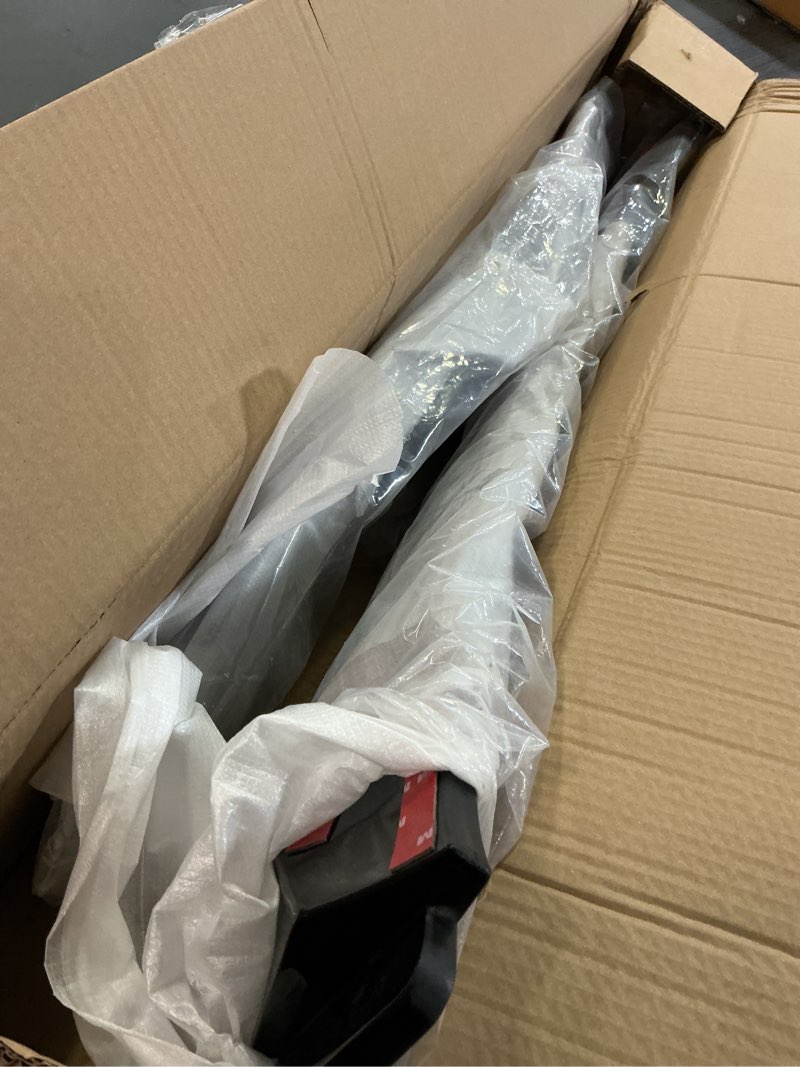 Condition photo showing Good Condition for Front Bumper Lip Splitter Spoiler Compatible with Mercedes CLA/ CLA250/ W117 2017 2018 2019 (AMG-Line Models Only), Gloss Black 3pcs Air Chin Body Kit Exterior Accessories