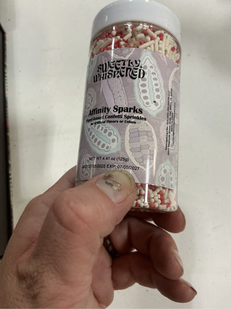Condition photo showing New/Like New for exp: 07/2027- sweetly whispered sprinkle box set