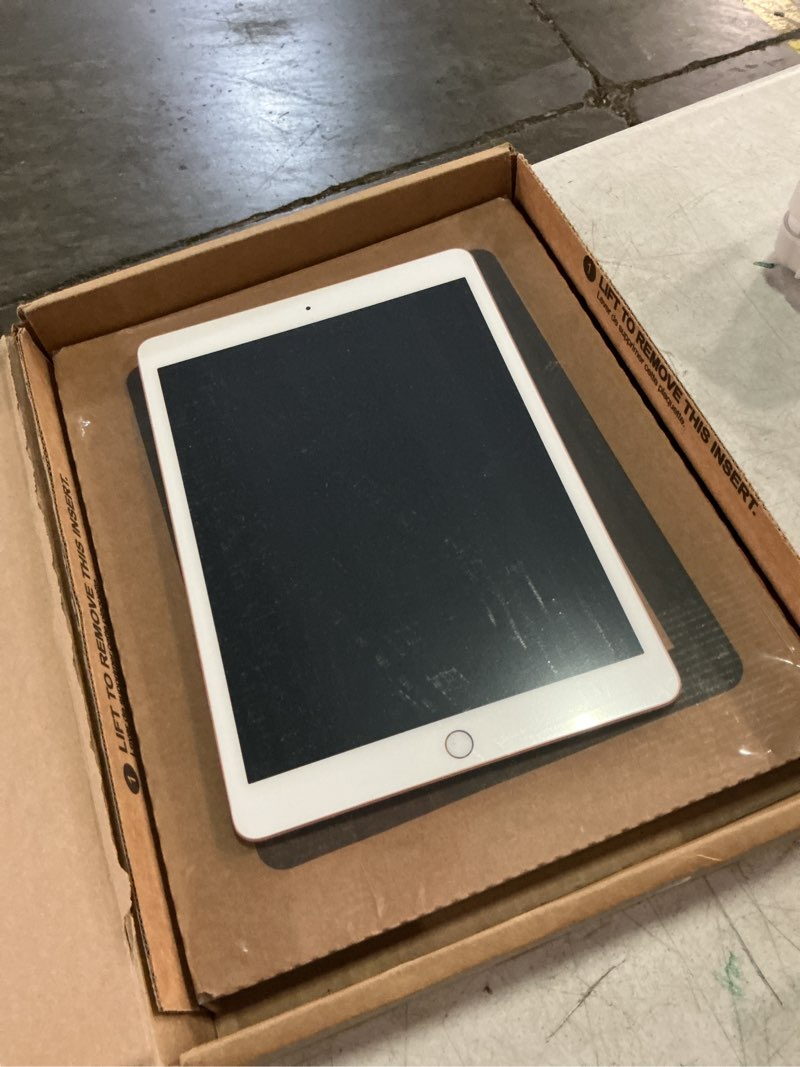 Condition photo showing Good Condition for apple ipad 7th gen 32gb, wifi, gold - mw762ll/a gold 32 gb wi-fi