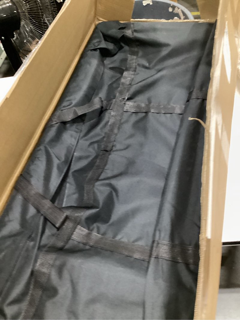 Condition photo showing Good Condition for rdcmkl dj table stand portable booth, all-metal heavy-duty foldable dj stand, iron plate surface dj facade booth, with 8 machine-washable scrims, travel bag standard 40x20x45