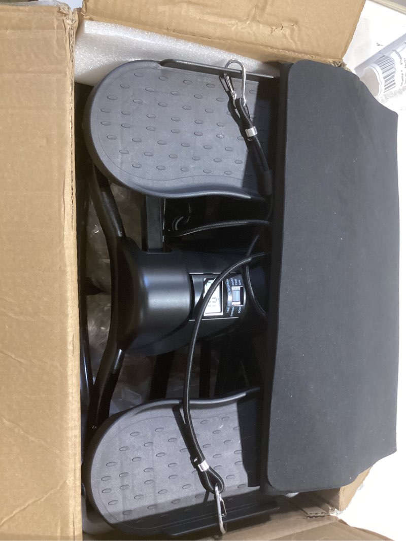 Condition photo showing Good Condition for rock fitness stepper for exercise at home, motion stair stepper with resistance bands for full body workout, aerobic workout machine fitness equipment