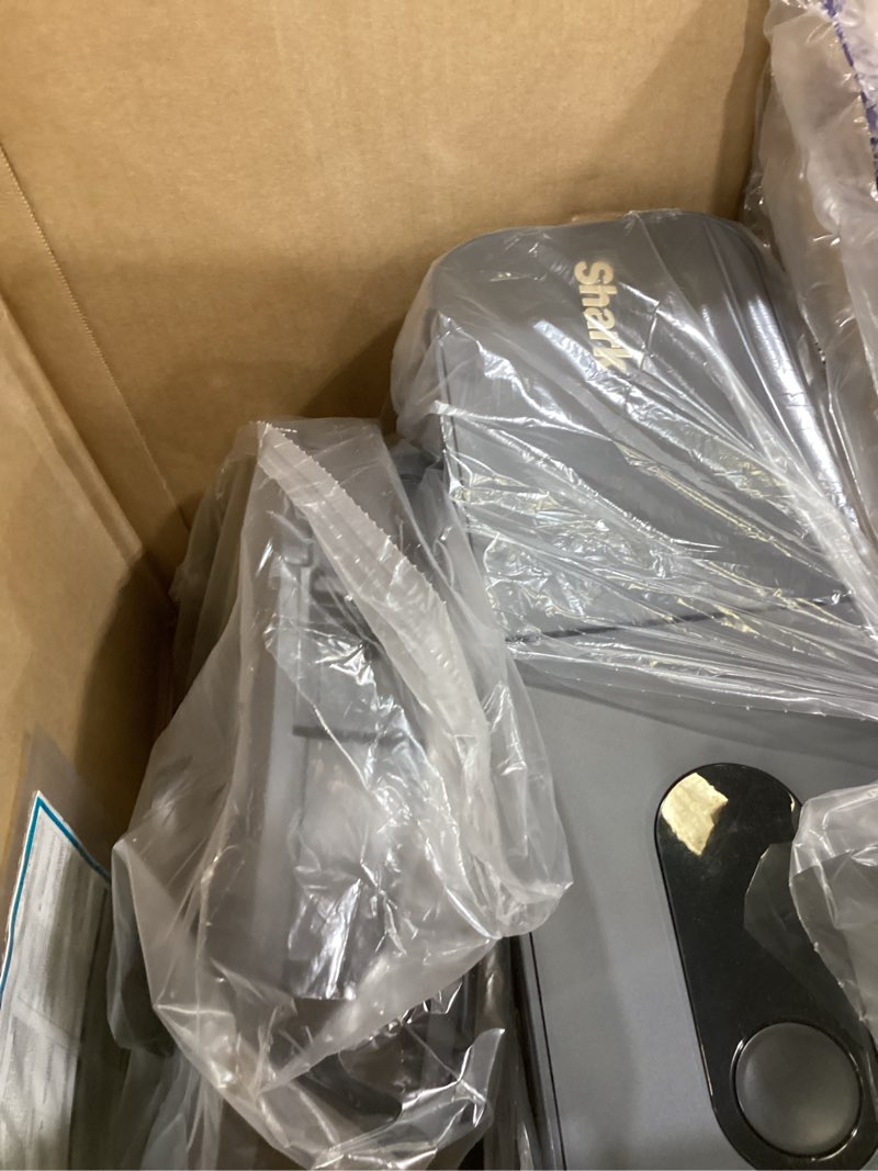 Condition photo showing Good Condition for shark av2501s ai ultra robot vacuum, with matrix clean, home mapping, 30-day capacity hepa bagless self empty base, perfect for pet hair, wifi, dark grey matrix clean auto empty (30 days)