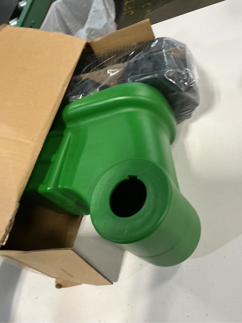 Condition photo showing Good Condition for john deere ride on toys sit 'n scoot activity tractor for kids ages 18 months and up, green