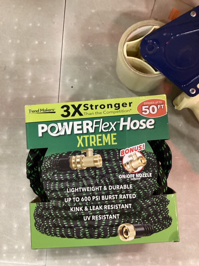 Condition photo showing Good Condition for trend makers power flex lightweight durable 600 psi uv resistant 