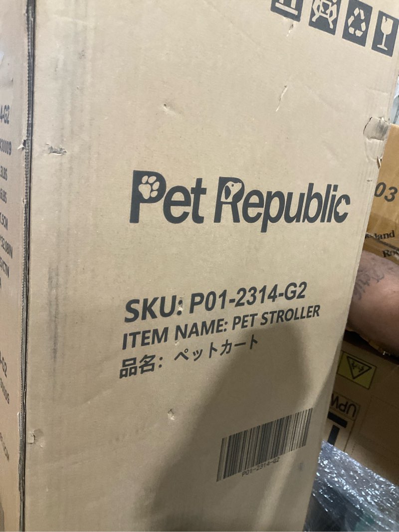 Pet stroller