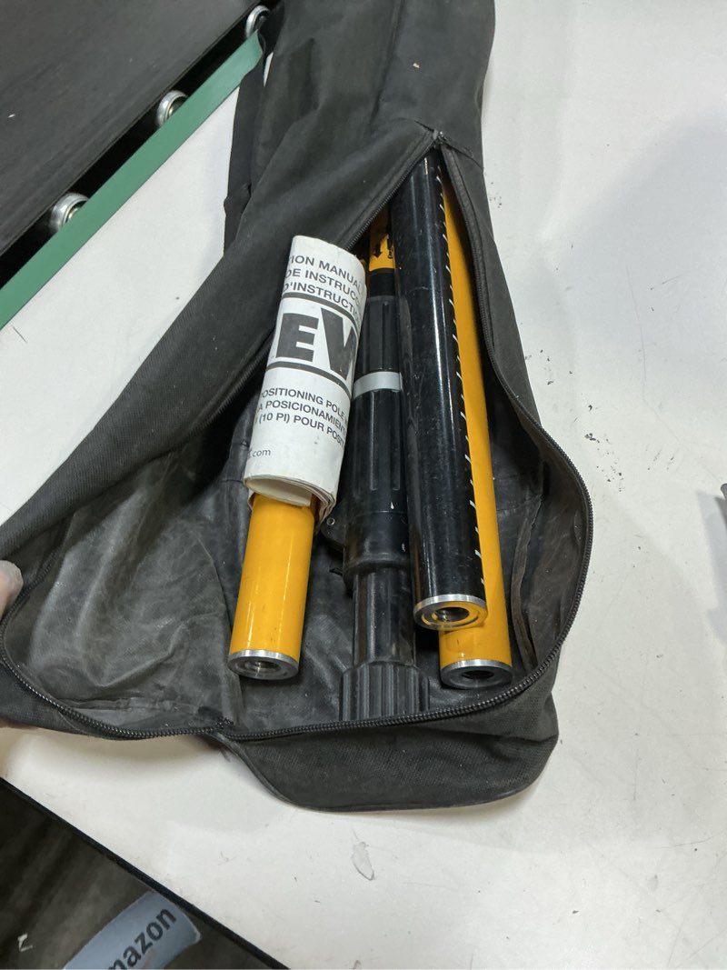 Condition photo showing As Is for dewalt laser level mounting pole, 1/4-inch base (dw0882),6.4 x 5.75 x 31.5 inches