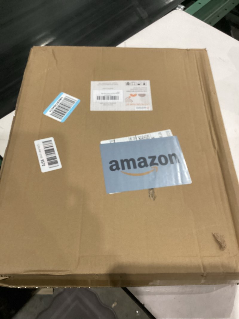 Condition photo showing As Is for upsimples 16x20 Picture Frame Set of 5, Display Pictures 11x14 with Mat or 16 x 20 Without, Wall Gallery Poster Frames, Black