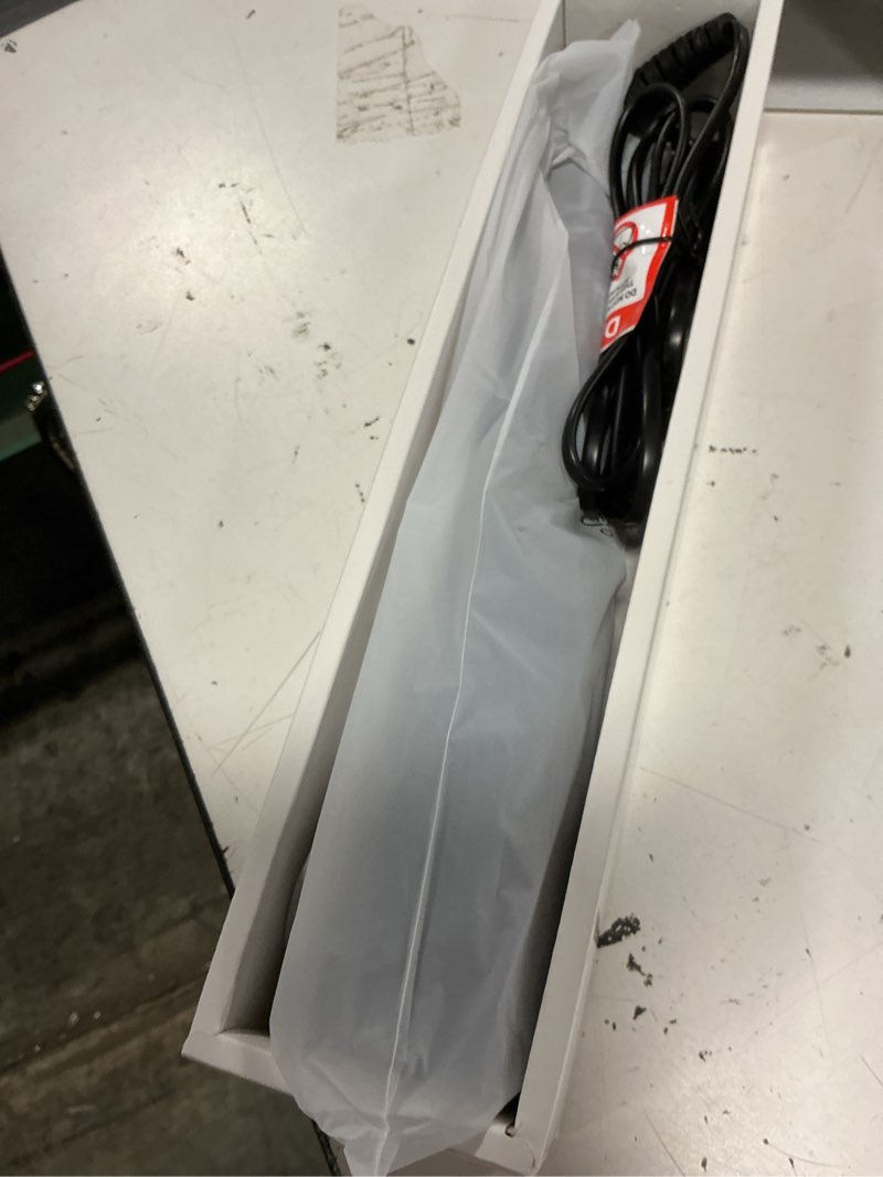 Condition photo showing Good Condition for la maesii automatic rotating curling iron, hair curler with 3 temps fast heating, 2-way rotating 1 inch curling wand, ceramic coating, ionic, anti-scald, anti-tangle, dual voltage auto shut-off (gray) gray 1 inch