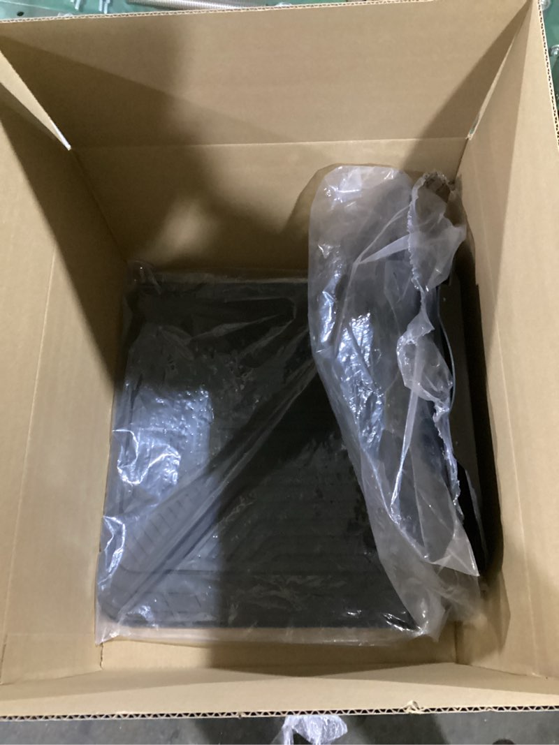 Condition photo showing New/Like New for Rubbermaid Car Mat Full Set, Universal Trim-to-Fit Heavy-Duty Car Floor Mats – 4-Piece Set for All Weather Protection – Durable Rubber Mat for Cars, Trucks, SUVs & Vans-Purple