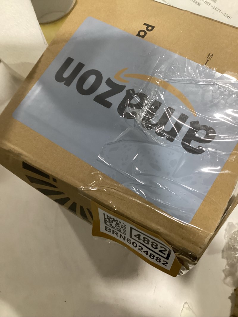 brightown outdoor string lights, 50ft 25 g40 bulbs shatterproof patio lights, ip65 waterproof dimmable hanging connectable globe led outdoor lights for backyard, bistro, porch, deck, balcony, white white 50ft - 25 bulbs (pack of 1)