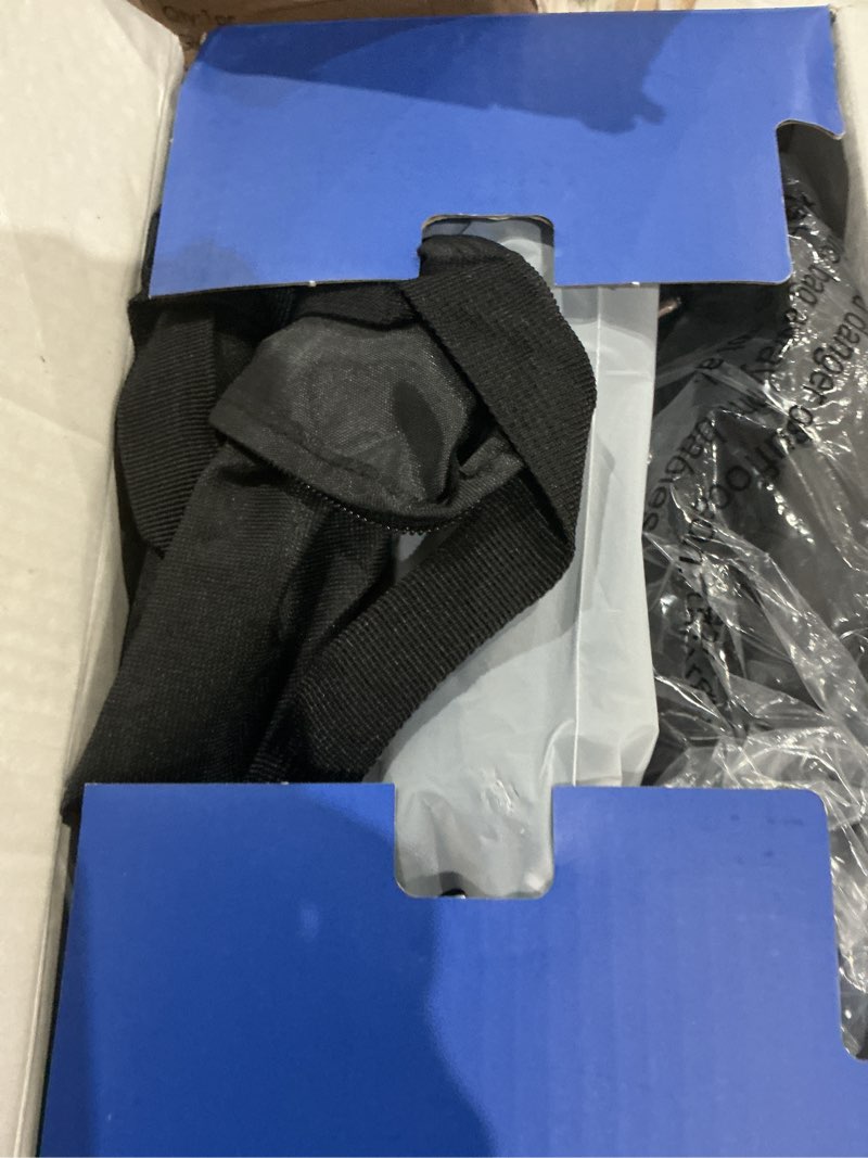 Condition photo showing Good Condition for Air Compression Leg Massager with Heat : MUSUGY Sequential Foot and Calf Massager for Circulation and Pain Relief, with 9 Intensity, 6 Modes, 3 Heat - for Mom, Dad, Standing Jobs & Daily Relaxation