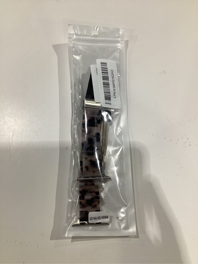 Condition photo showing As Is for CRIS-BAND Resin Bands Compatible with Apple Watch Series 11/10/9/8/7 Bands 46mm 45mm 44mm 42mm for W