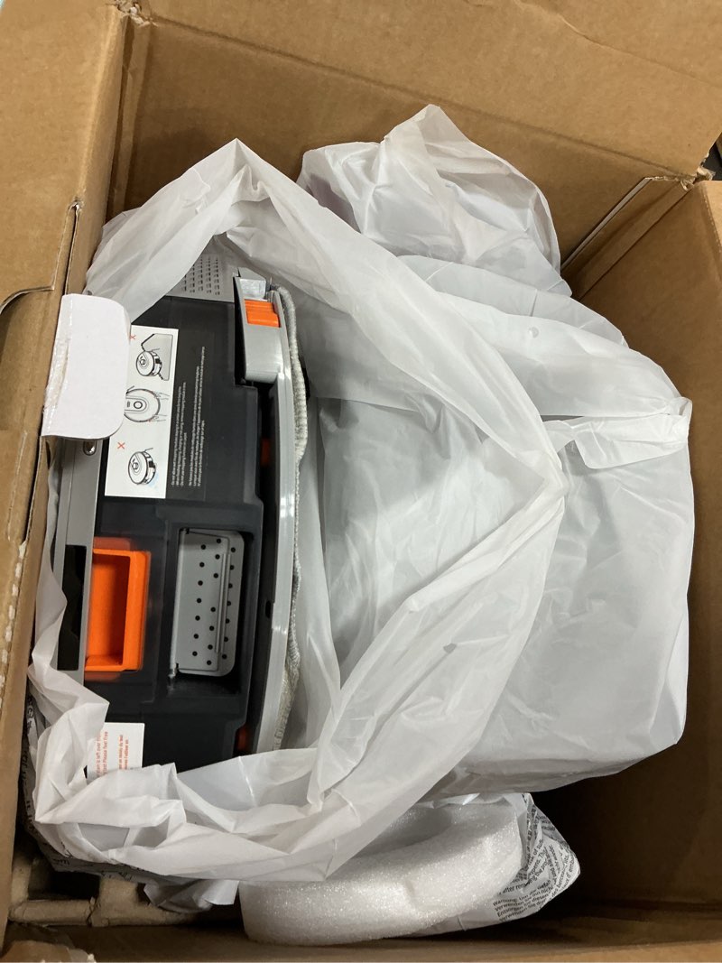 Condition photo showing Good Condition for robot vacuum 20,000 pa robot vacuum and mop,120day self emptying vacuum robot,lidar navigation,5g 2.4gwifi app aspirateur robot,self-charging robot vacuums for pet,floor,carpet gray r11