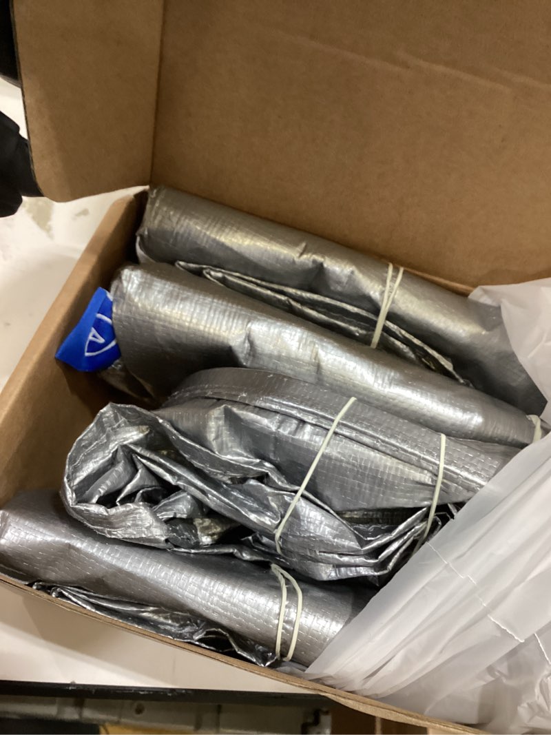 4 Pack Litter Box Liners F Compatible with Flip Litter Box Liner Type F, Reusable Liner Type-F with 