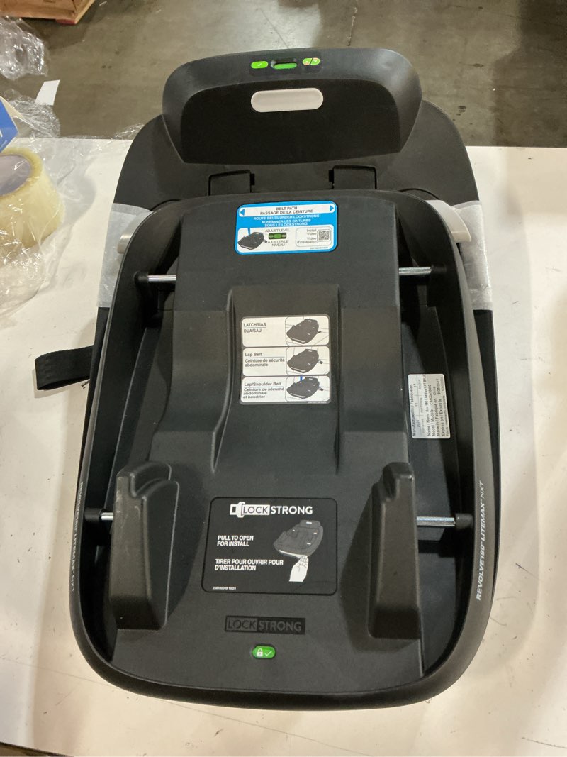 Condition photo showing Good Condition for evenflo revolve180 litemax nxt infant rear facing car seat base black