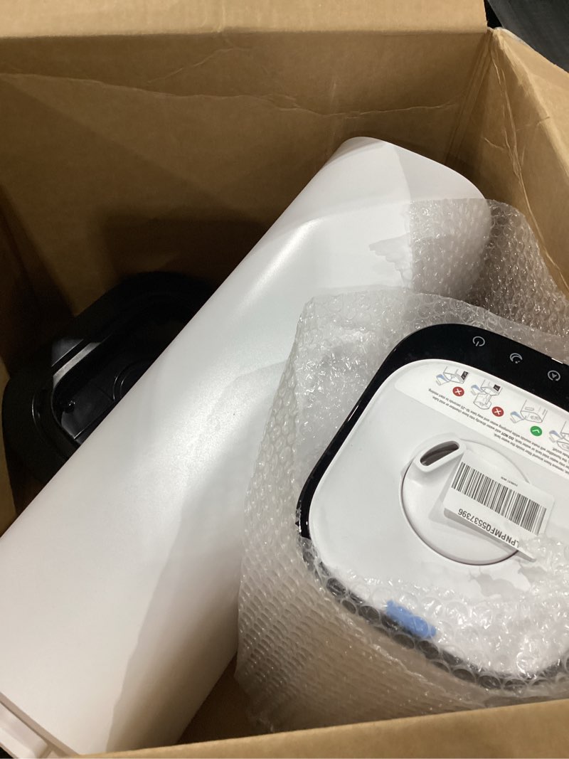 Condition photo showing As Is for LEVOIT OasisMist 1000S (10L) Smart Humidifier for Home Large Room Bedroom, Last 100 Hours Suitable for Indoor Plant, Cover up to 600ft², Easy Top Fill, Remoter & Voice Control, Auto Mode, Quiet, White Smart Cool Mist Humidifier 10L