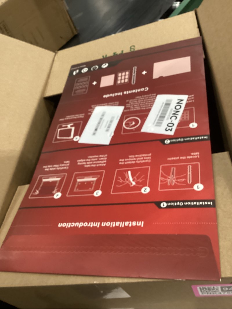 Condition photo showing New/Like New for 22 Inch Privacy Screen Filter for Widescreen 16:10 Monitor | Privacy Shield | Anti-Glare | Anti-Blue light Protector | Eye Protection | Computer Security Private Filter [1 PACK] 22'' Privacy Screen (16:10)