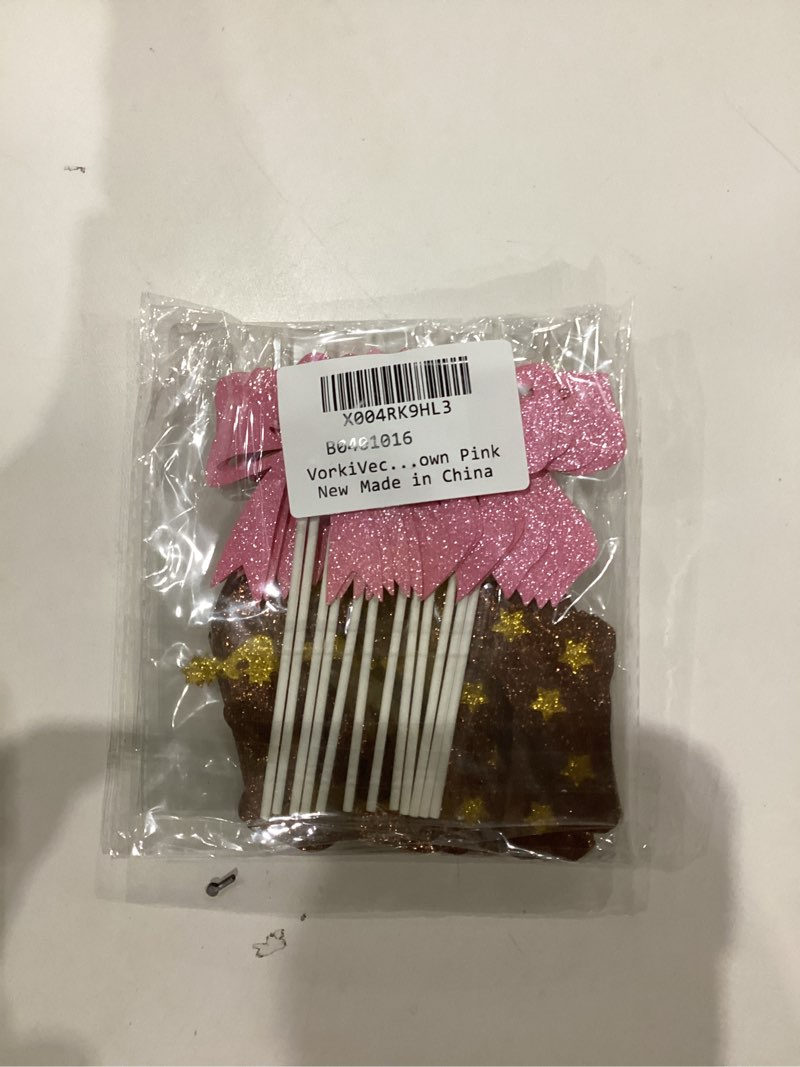 Condition photo showing As Is for Strawberry Baby Shower Decorations - 36 Pcs A Berry Sweet Baby Is on the Way Cupcake Toppers Set Gender Reveal Party Cake Topper Favors Supplies Shortcake Dessert Insert Picks for Girl Strawberry 36.0