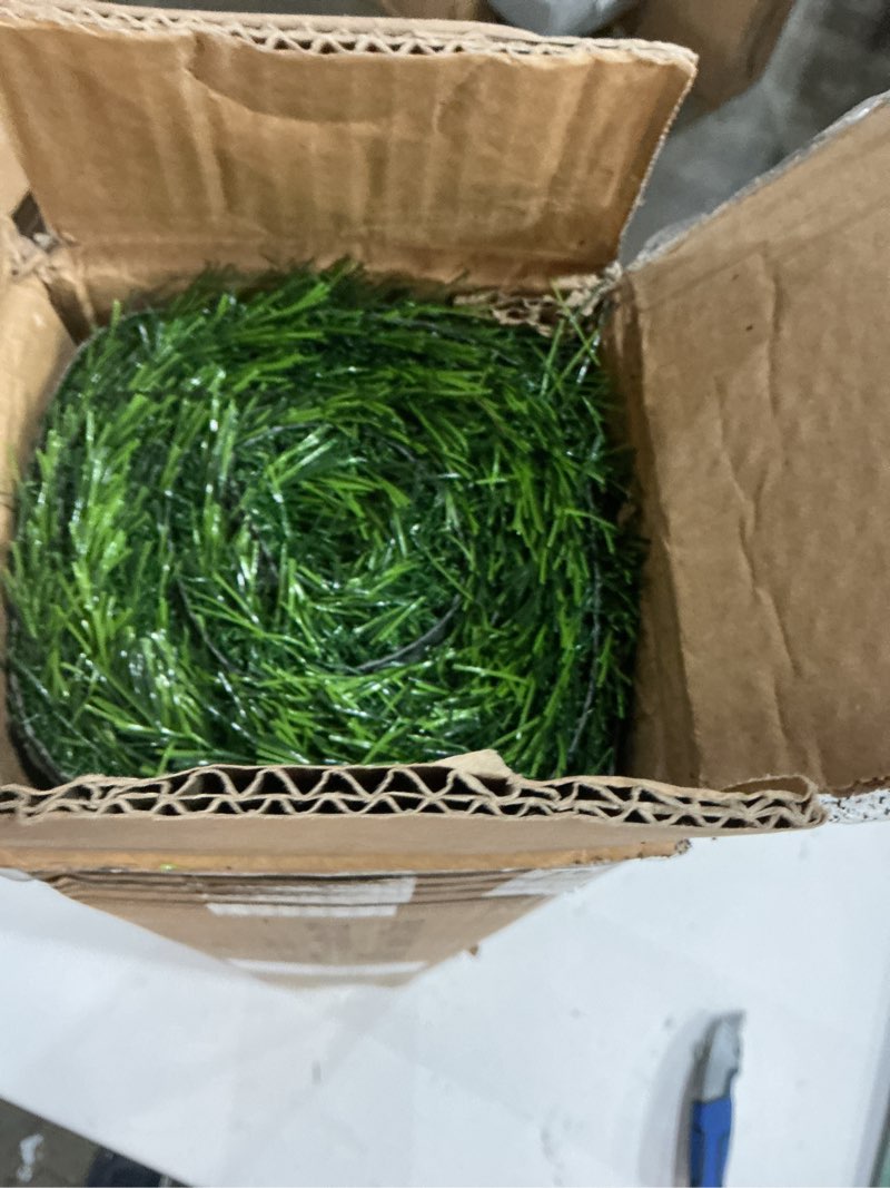 Condition photo showing New/Like New for Grass Pad for Dogs, 72" x 30" Artificial Turf for Pets Potty Training, Fake Grass Mat with Drainage Holes, Easy to Clean, Large Turf Rug Outdoor Indoor Use 72"L x 30"W