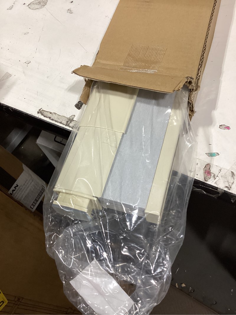 Condition photo showing Good Condition for tonature no drill cellular shades for indoor windows, thermal insulating & noise reducing honeycomb blinds, free stop cordless blackout shades, beige, 30" w x 64" h 30"w x 64"h beige(blackout)