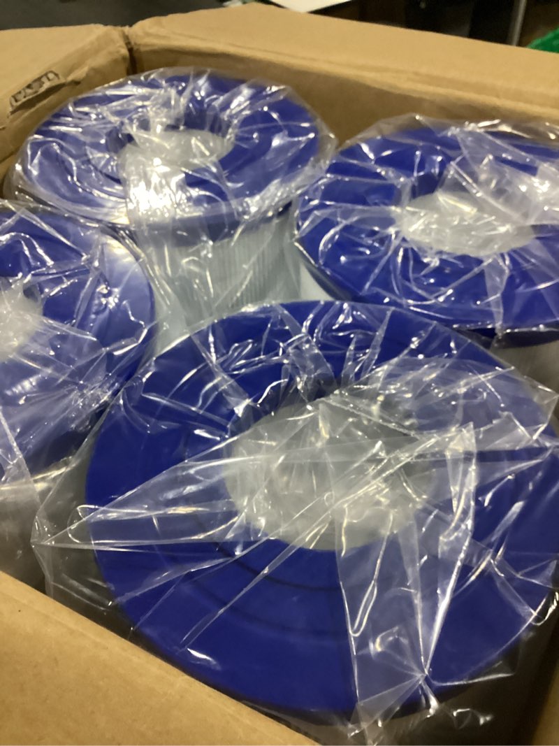 Condition photo showing New/Like New for future way ccp420 pool filter cartridges replacement for pentair clean & clear plus 420, replace pentair r173576, pleatco pcc105-pak4, 420 sq.ft, 4-pack