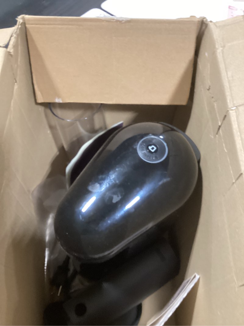 Condition photo showing As Is for De'Longhi Nespresso Vertuo Plus Coffee and Espresso Maker by De'Longhi, Grey Machine Only Gray