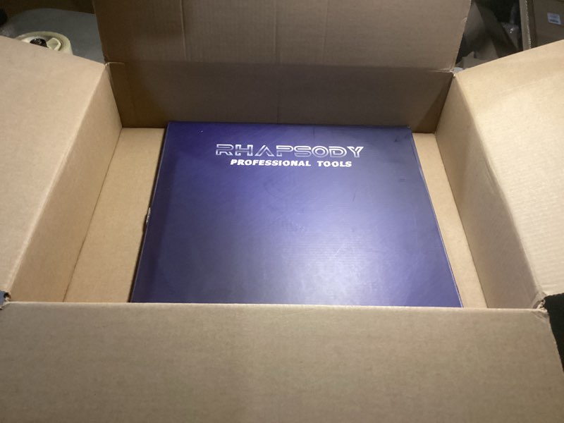 Condition photo showing New/Like New for rhapsody 10 inch diamond saw blade, segmented general purpose blade dry/wet cutting concrete, masonry,granite,brick, block,7/8"-5/8” arbor 10'' - standard - 1pc