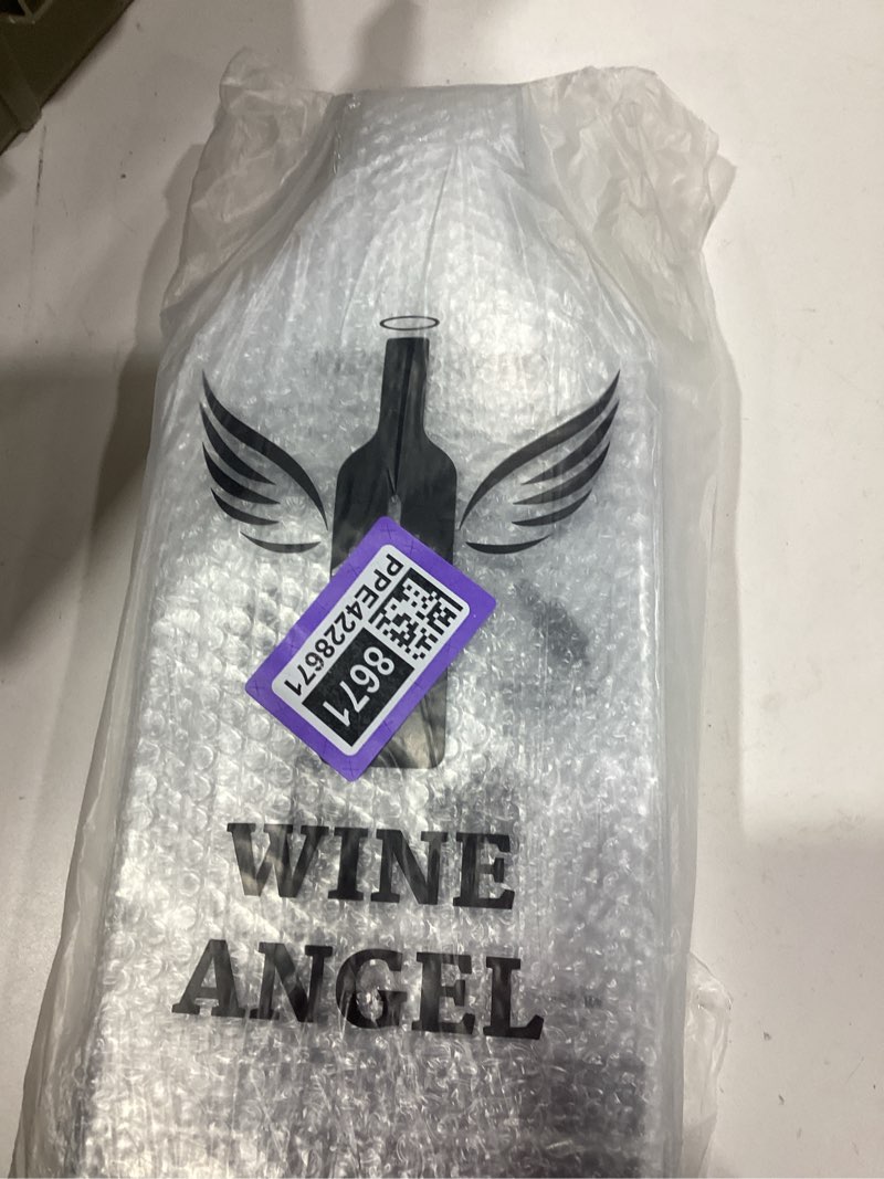 Condition photo showing New/Like New for [UPGRADED PROTECTION] 4 Set (8 pcs) Reusable Wine Bags for Travel, Wine Travel Protector, Bottle Travel Sleeve Case For Airplane, Car, Cruise, TRIPLE Protection Luggage Leak-Proof Safety Impact Resist